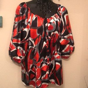 Ashley Steward Button Down